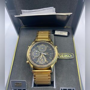 Seiko mens watch